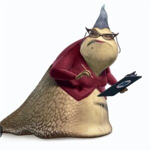 Roz ( Monster’s INC) Costume.
